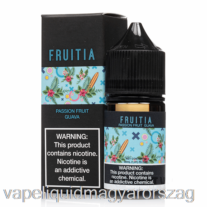 Maracuja Guava - Fruitia Sók - 30ml 50mg Vape Toll